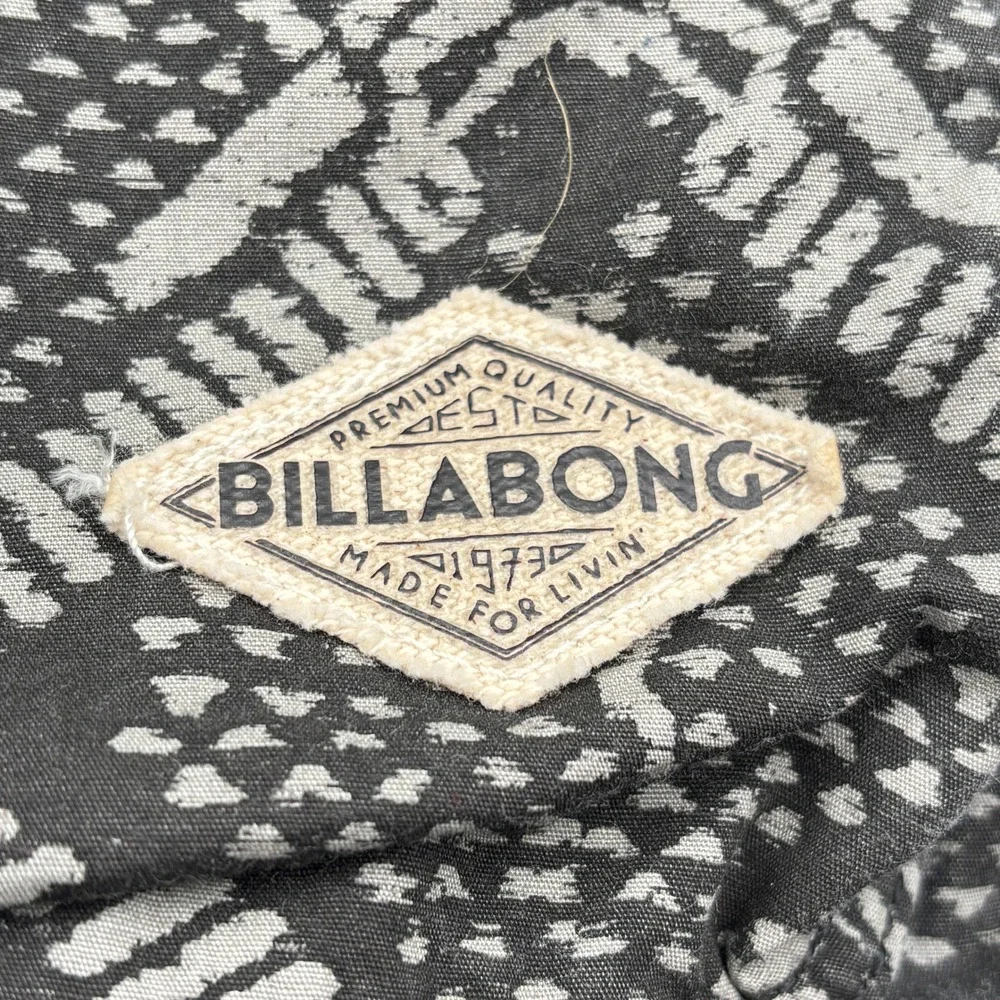 Billabong canvas backpack